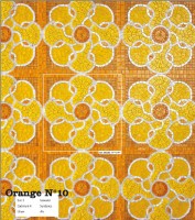 Glass 3 Sicis Artistic Orange N10 29,6х29,6 см. (реплика)