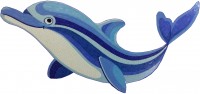Дельфин - 3 (180х90 см.)
