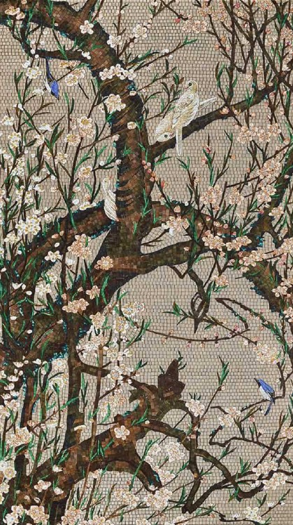 SICIS JAKUCHU BIRDS AND FLOWERS 135x240 cm (реплика)