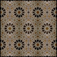 Arabic motifs - 03 (46х40 см.)