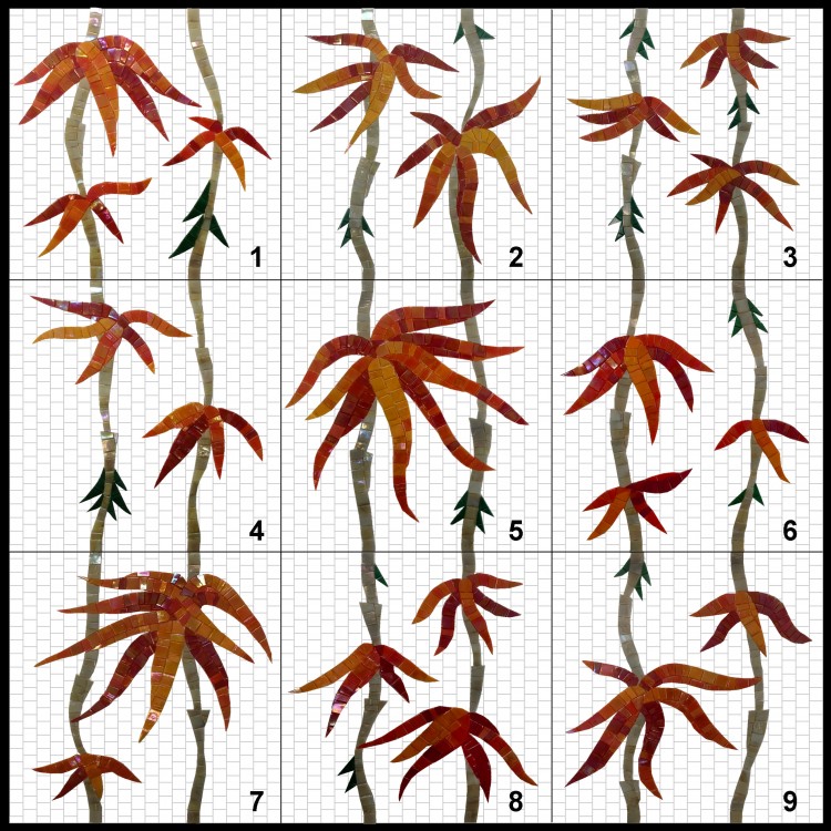 Tropical puzzles -  WG (размер модуля 32,7х32,7 см)