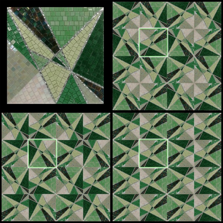 Optical puzzles - 01 ((29,6х29,6 см) или (32,7х32,7 см)