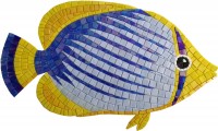 Коралловая рыбка - 4 (габариты 50х30 см.)
