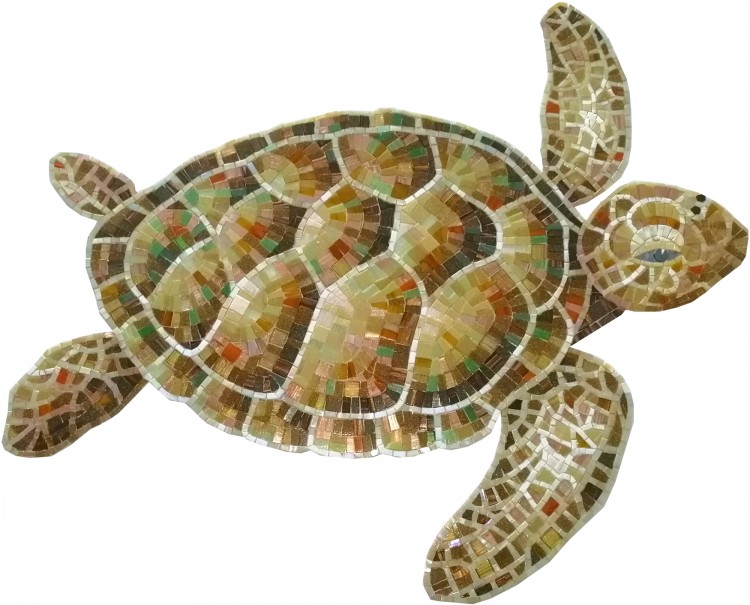 Черепаха-1 (габариты 90х77 см.)