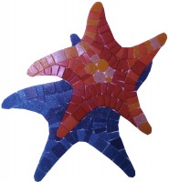 Морская звезда-1 (габариты 30х28 см.)