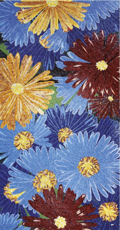 SICIS FLOWER POWER FLO 2B 150x290 cm (реплика)