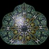 Панно для хамама (турецкой бани) (габариты 150х160 см)