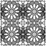 Arabic motifs - 01 (71х71 см.)