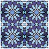 Arabic motifs - 01 (71х71 см.)