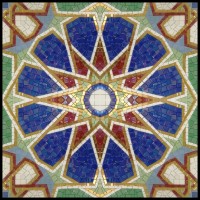 Arabic motifs - 02 (56х56 см.)