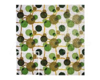 Glass 3 Sicis Artistic Black Green N06 29,6х29,6 см. (реплика)