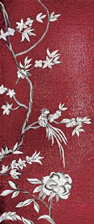 SICIS PANEL ORIENT 451-X 100x240 cm (реплика)