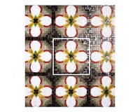 Glass 3 Sicis Artistic Black Green N07 29,6х29,6 см. (реплика)