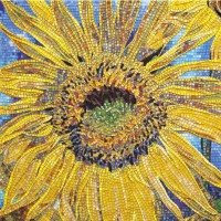 SICIS FLOWER POWER FLO 3Y 120x120 cm (реплика)