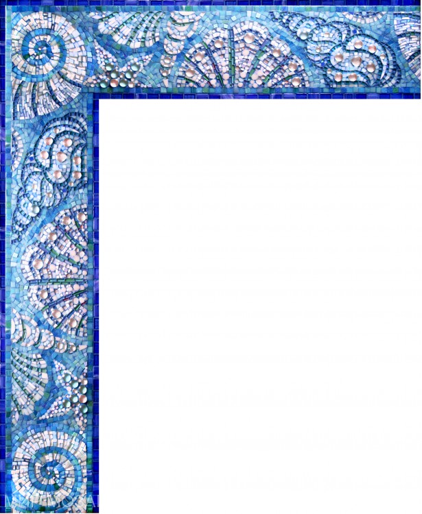 AGB-09 SEASHELL -CL, -CR (100х80х20 см)
