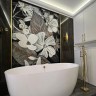 SICIS FLOWER POWER FLO 4B&W 150x290 cm (реплика)