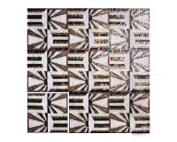Glass 3 Sicis Artistic Black Green N10 29,6х29,6 см. (реплика)