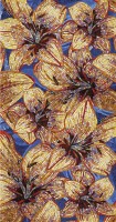 SICIS FLOWER POWER FLO 4B/X 150x290 cm (реплика)