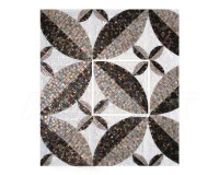Glass 3 Sicis Artistic Black Green N11 29,6х29,6 см. (реплика)