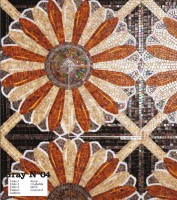 Glass 3 Sicis Artistic Gray N04 29,6х29,6 см. (реплика)