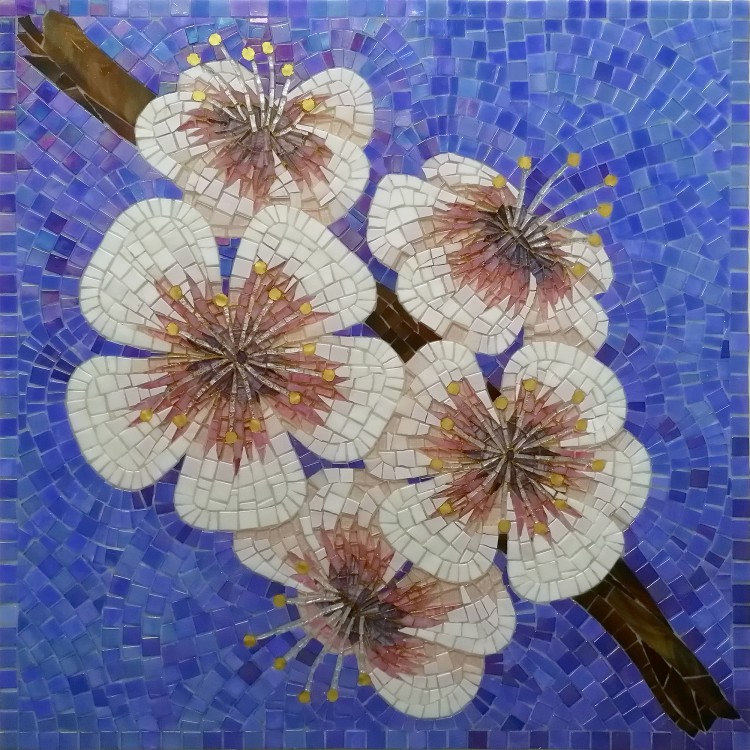 Deco flowers 8C&C 60х60 cm