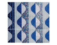 Glass 3 Sicis Artistic Blue N08 29,6х29,6 см. (реплика)
