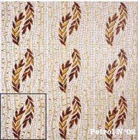 Glass 3 Sicis Artistic Petrol N02 29,6х29,6 см. (реплика)