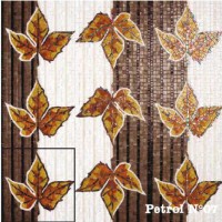 Glass 3 Sicis Artistic Petrol N07 29,6х29,6 см. (реплика)