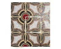 Glass 3 Sicis Artistic Brown N01 29,6х29,6 см. (реплика)