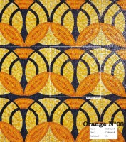 Glass 3 Sicis Artistic Orange N08 29,6х29,6 см. (реплика)