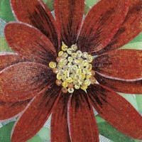 SICIS FLOWER POWER FLO 4R 120x120 cm (реплика)