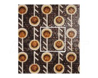 Glass 3 Sicis Artistic Brown N02 29,6х29,6 см. (реплика)