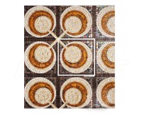 Glass 3 Sicis Artistic Brown N03 29,6х29,6 см. (реплика)