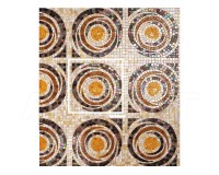 Glass 3 Sicis Artistic Brown N04 29,6х29,6 см. (реплика)