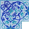AGB-15 SULTAN HAMAM -C (67х67 см.)