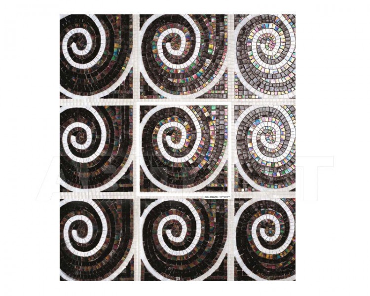 Glass 3 Sicis Artistic Brown N07 29,6х29,6 см. (реплика)
