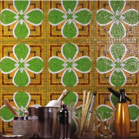 Glass 3 Sicis Artistic Green N10 29,6х29,6 см. (реплика)