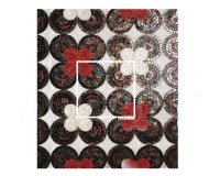 Glass 3 Sicis Artistic Brown N08 29,6х29,6 см. (реплика)