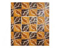 Glass 3 Sicis Artistic Brown N10 29,6х29,6 см. (реплика)