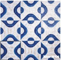 Glass 3 Sicis Artistic Blue N06 29,6х29,6 см. (реплика)