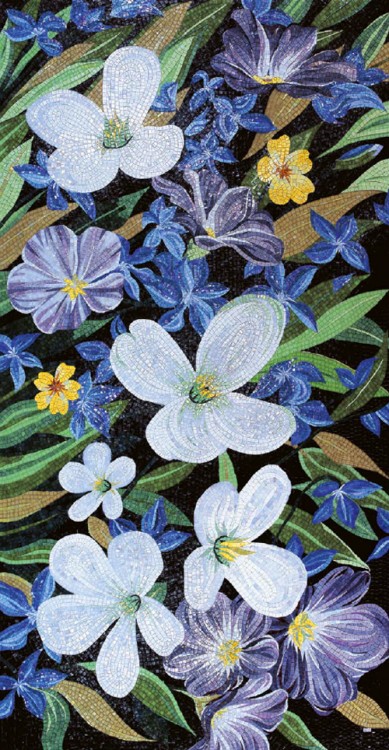 SICIS FLOWER POWER FLO 5P 150x290 cm (реплика)
