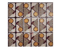 Glass 3 Sicis Artistic Gray N02 29,6х29,6 см. (реплика)