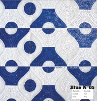 Glass 3 Sicis Artistic Blue N05 29,6х29,6 см. (реплика)
