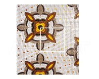 Glass 3 Sicis Artistic Gray N07 29,6х29,6 см. (реплика)