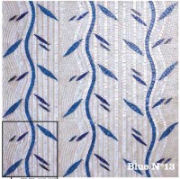 Glass 3 Sicis Artistic Blue N13 29,6х29,6 см. (реплика)