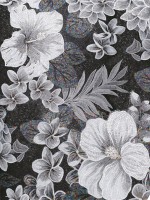 SICIS FLOWER POWER FLO 13B&W SP 180x240 cm (реплика)