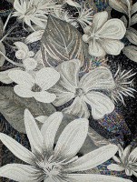 SICIS FLOWER POWER FLO 4B&W SP 180x240 cm (реплика)