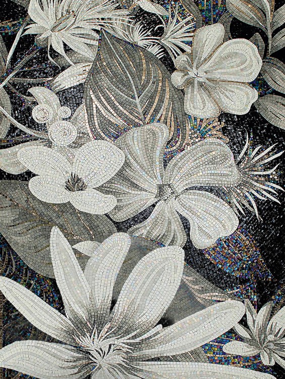 SICIS FLOWER POWER FLO 4B&W SP 180x240 cm (реплика)