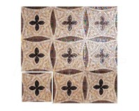 Glass 3 Sicis Artistic Gray N11 29,6х29,6 см. (реплика)