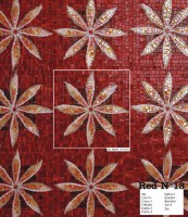 Glass 3 Sicis Artistic Red N13 29,6х29,6 см. (реплика)
